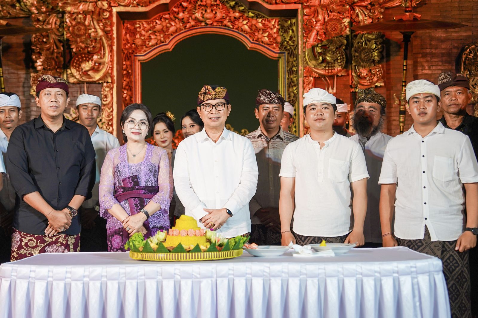 podiumnews.com-HUT STT Gulingan, Bupati Badung Ajak Pemuda Jadi Benteng Budaya