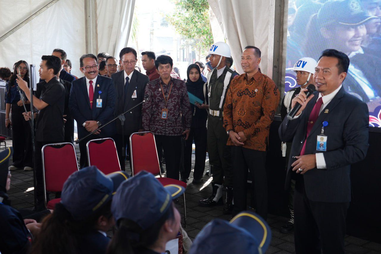 podiumnews.com-PPKMB Unud, Wamen Dikti Tekankan Hindari Bullying, Judol dan Narkoba