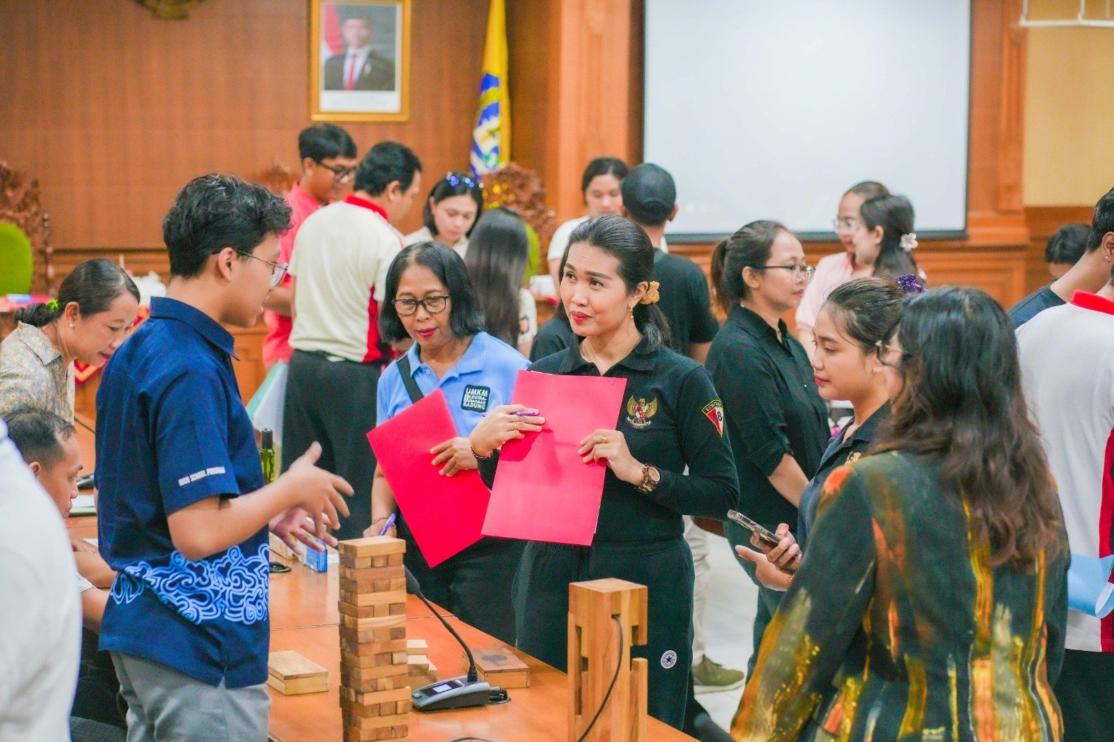 Dinas Koperasi UKMP Badung Gelar Kurasi UMKM Jelang Badung UMKM Week 2025