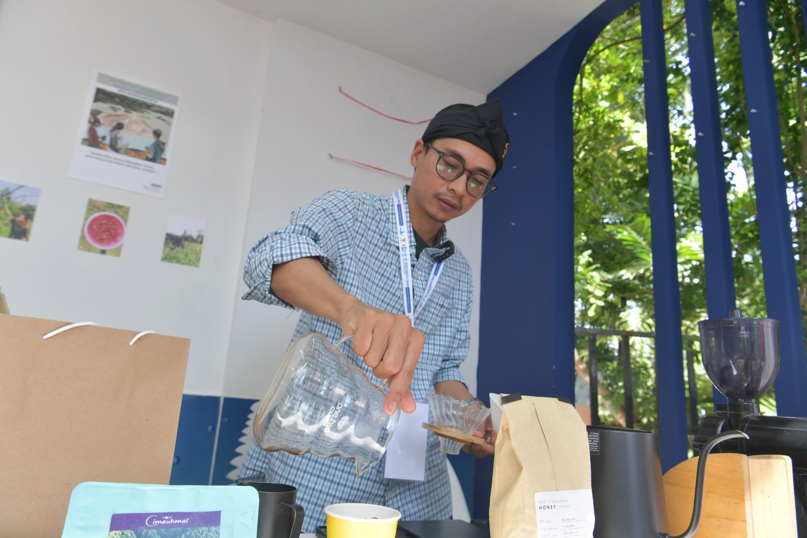 podiumnews.com-Kopi dari Konservasi Air Situ Cimeuhmal