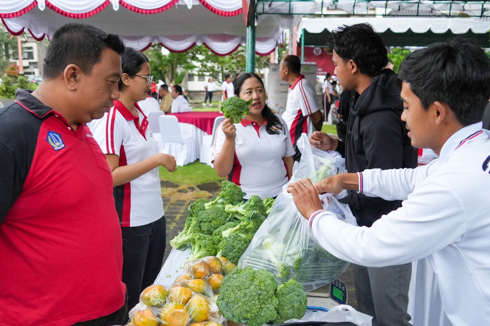 Dukung Petani Lokal, Disperpa Badung Gelar Badung Promo Tani