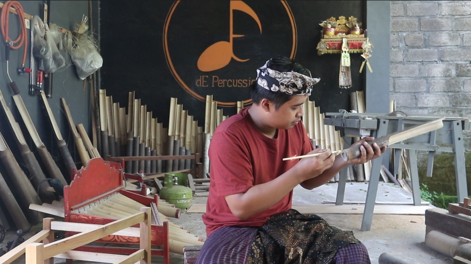 podiumnews.com-Edibud dan Harmoni Bambu dari Alasangker