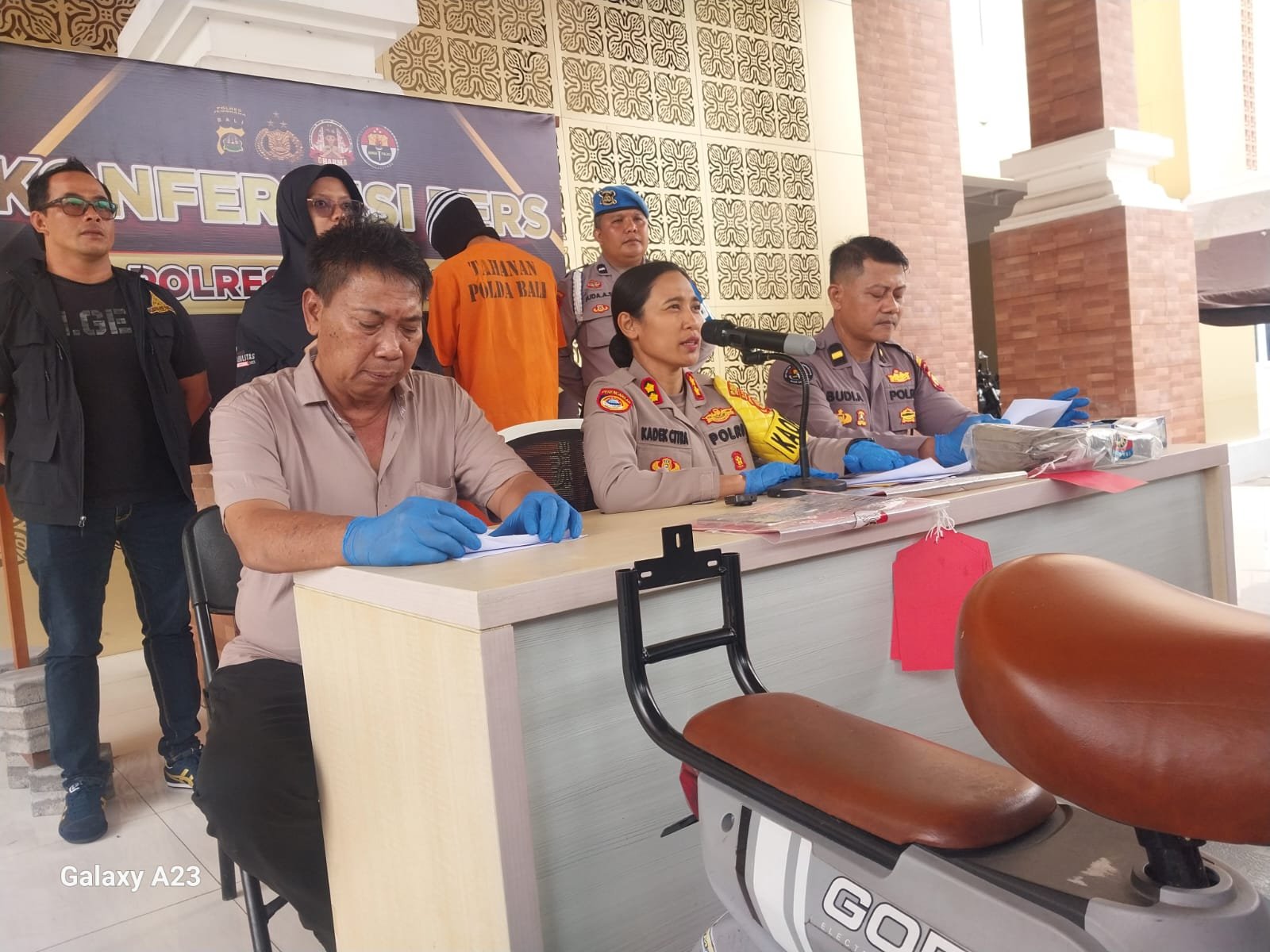 Karyawan Antar Galon Rampok Pelanggan, Dicekik hingga Lemas