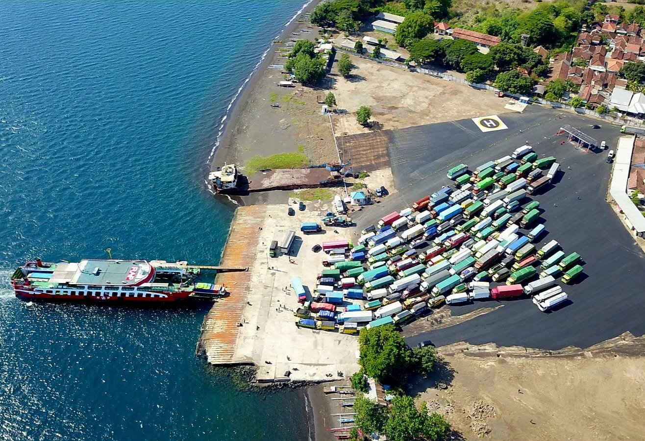 podiumnews.com-Lintas Ketapang–Gilimanuk Kembali Normal, Antrean Terurai