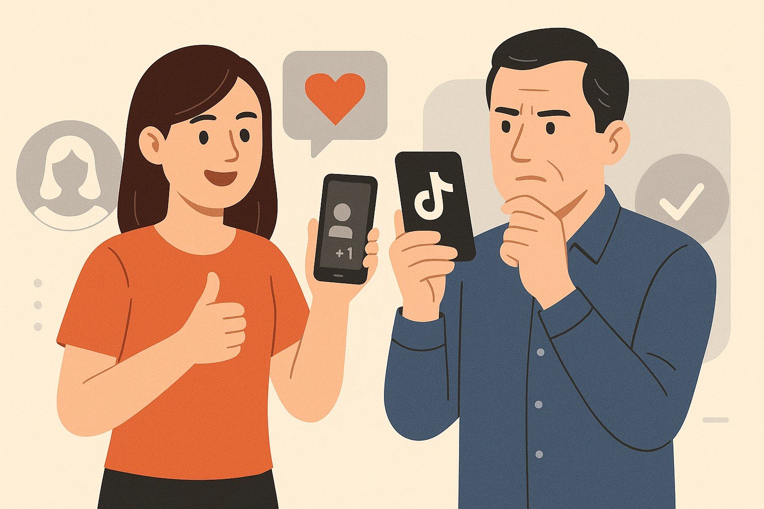Gen Z Lebih Percaya Influencer, Gen X Andalkan TikTok