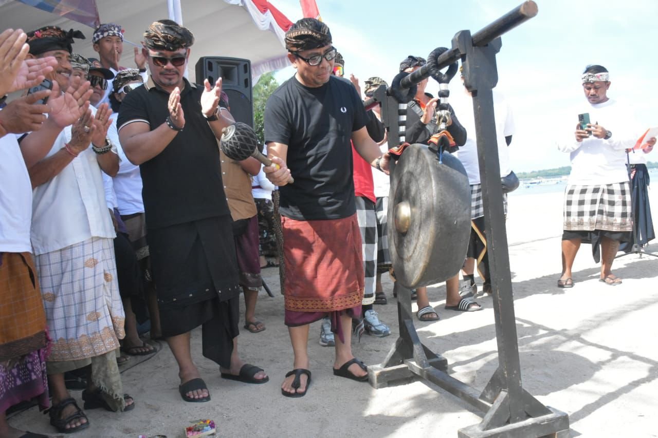podiumnews.com-Mel Tanjung Festival Tampilkan 1.400 Lebih Layangan