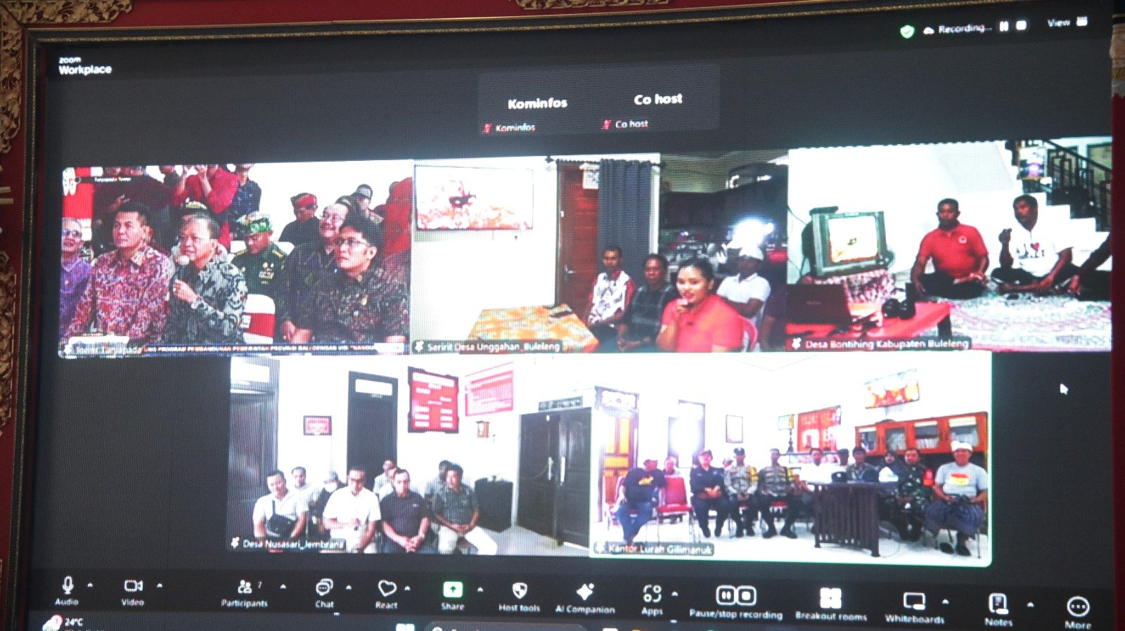 podiumnews.com-Layar Buleleng Bersih: Era Digital Tiba