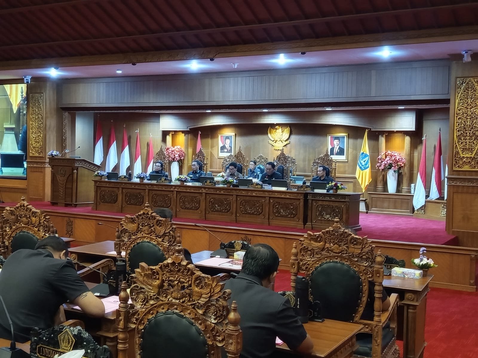 podiumnews.com-Fraksi DPRD Desak Percepatan Program Strategis Badung