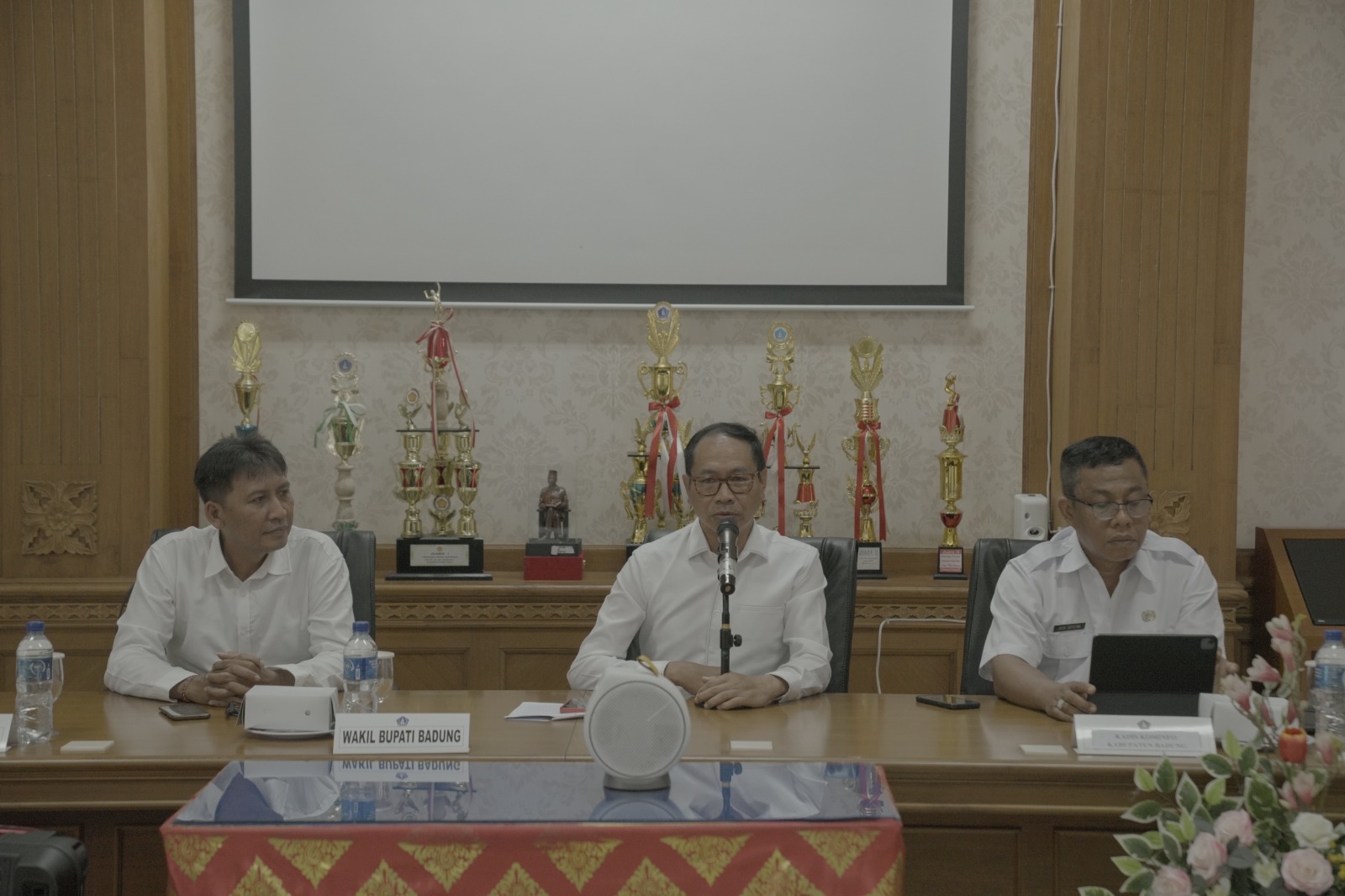 podiumnews.com-KI Bali -Diskominfo Badung Sosialisasi KIP 