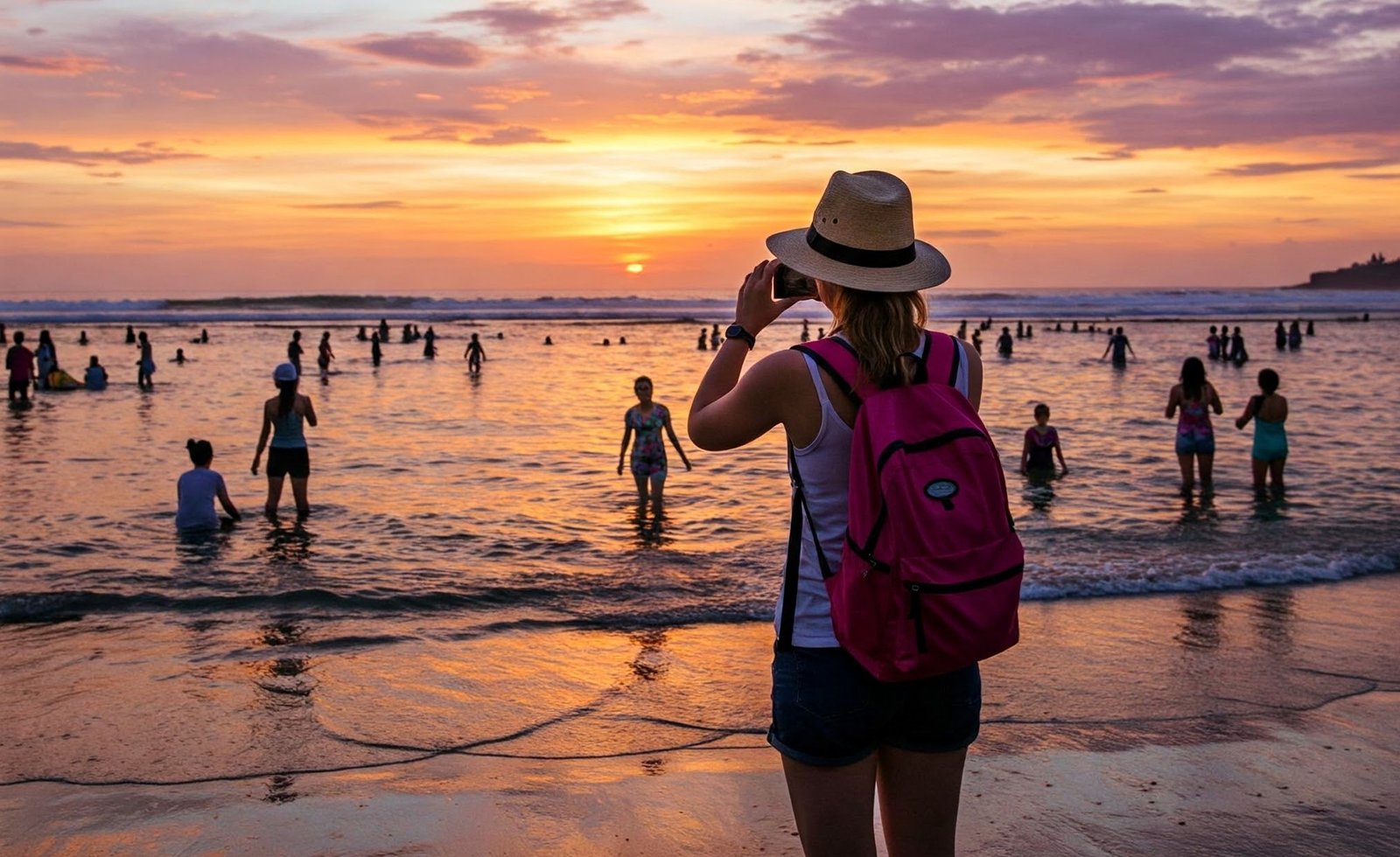 podiumnews.com-Arah Wisata Bali Dipertanyakan Generasi Muda