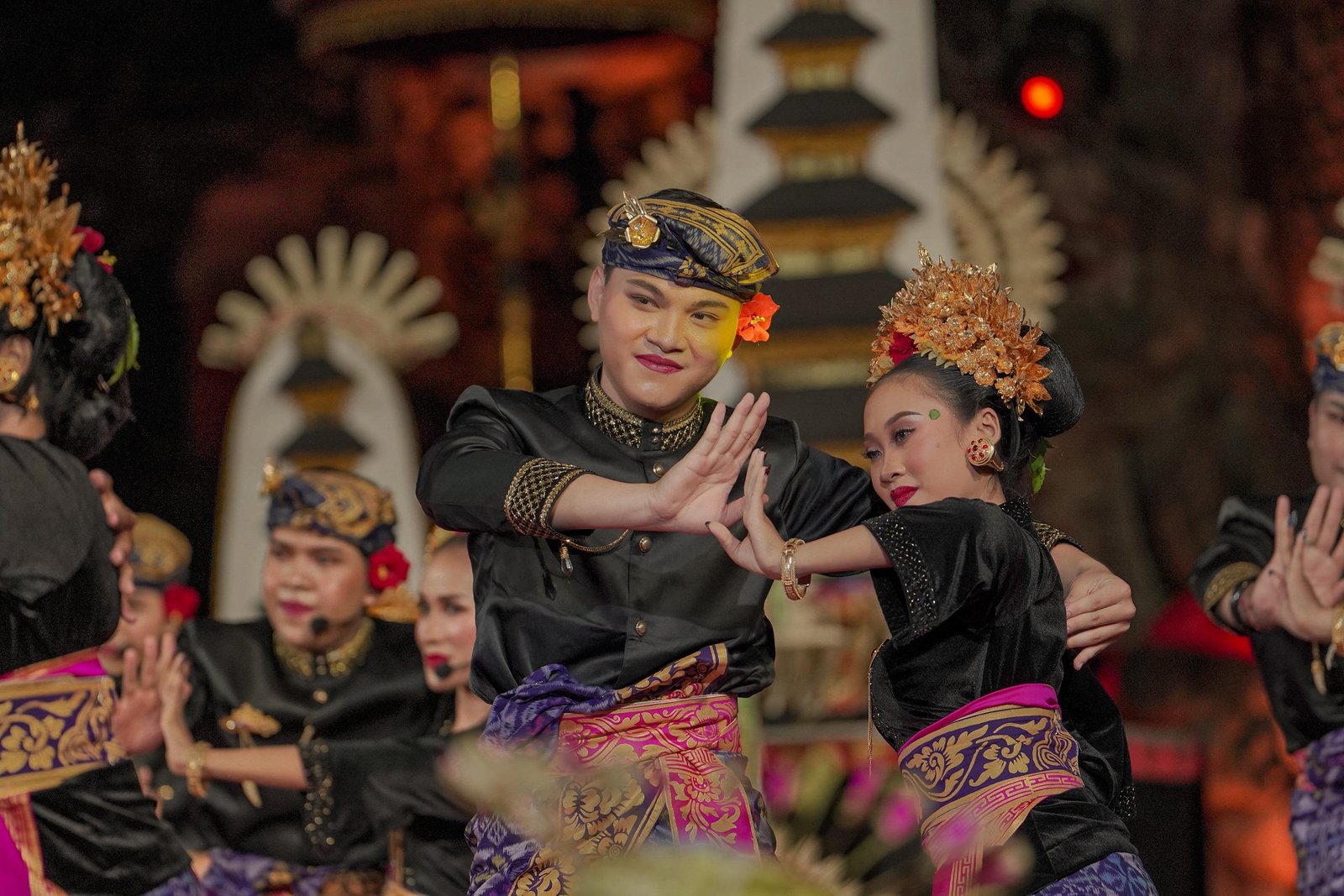 podiumnews.com-Ungasan Tampil Memukau di Parade Gong Wanita PKB