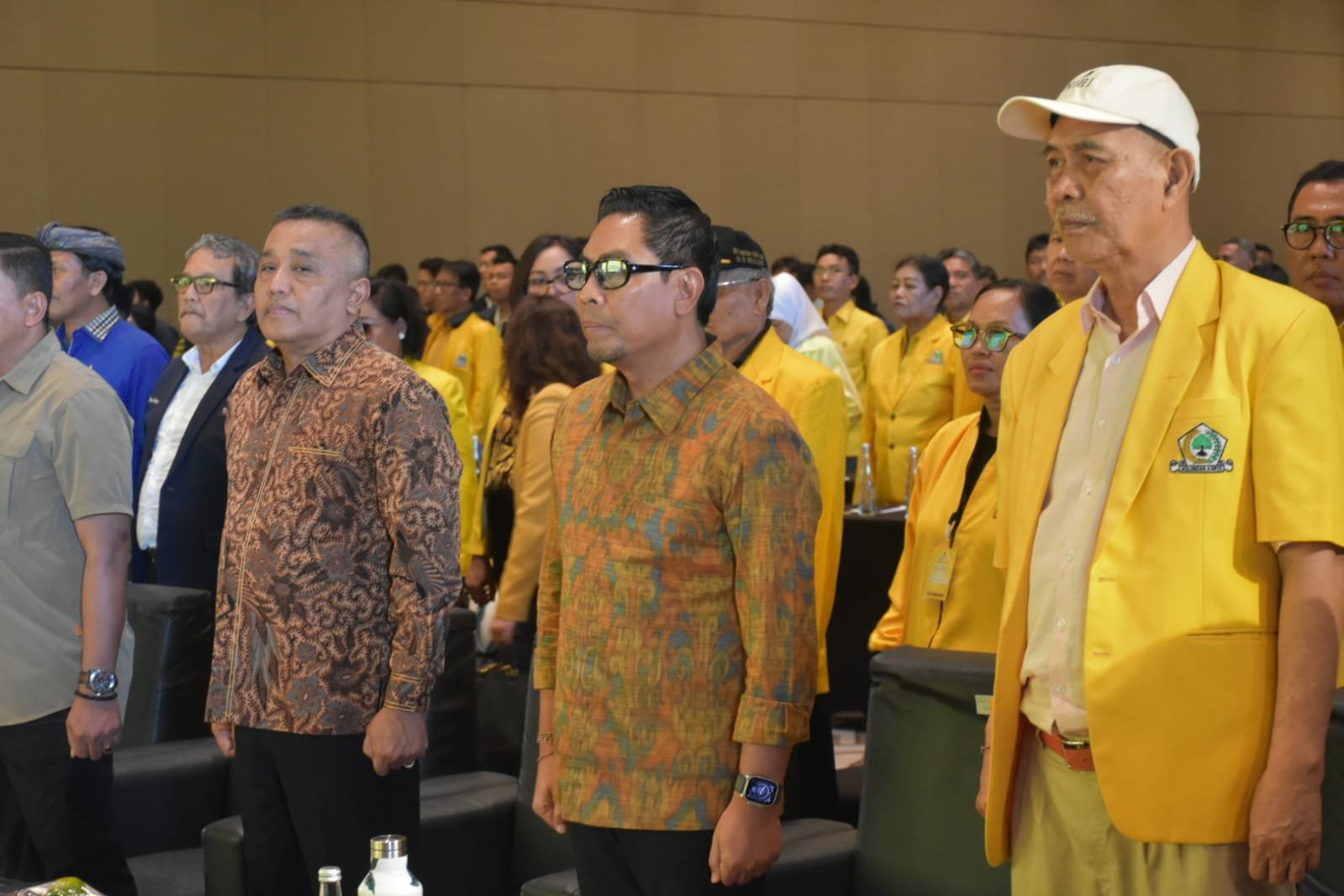 podiumnews.com-Wawali Denpasar Dorong Sinergi Golkar dan Pemerintah