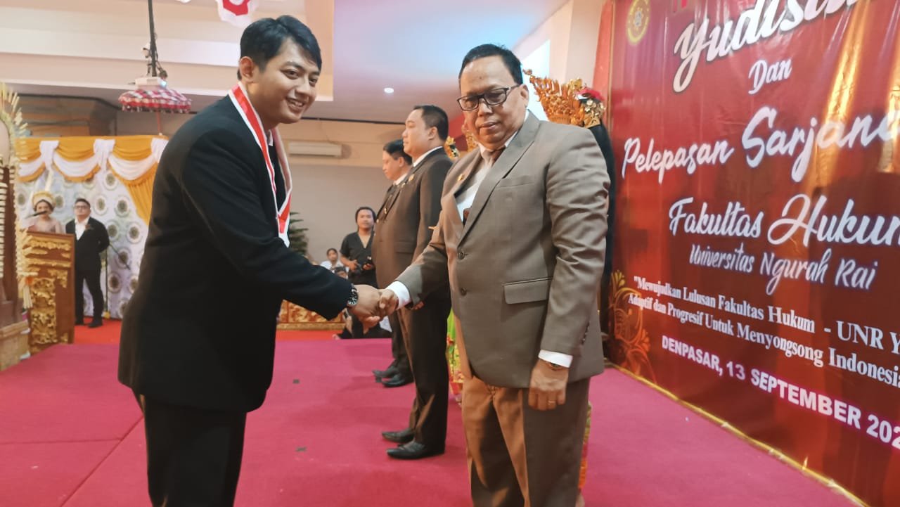 podiumnews.com-Sarjana Hukum UNR Bagian Visi Besar Indonesia Emas